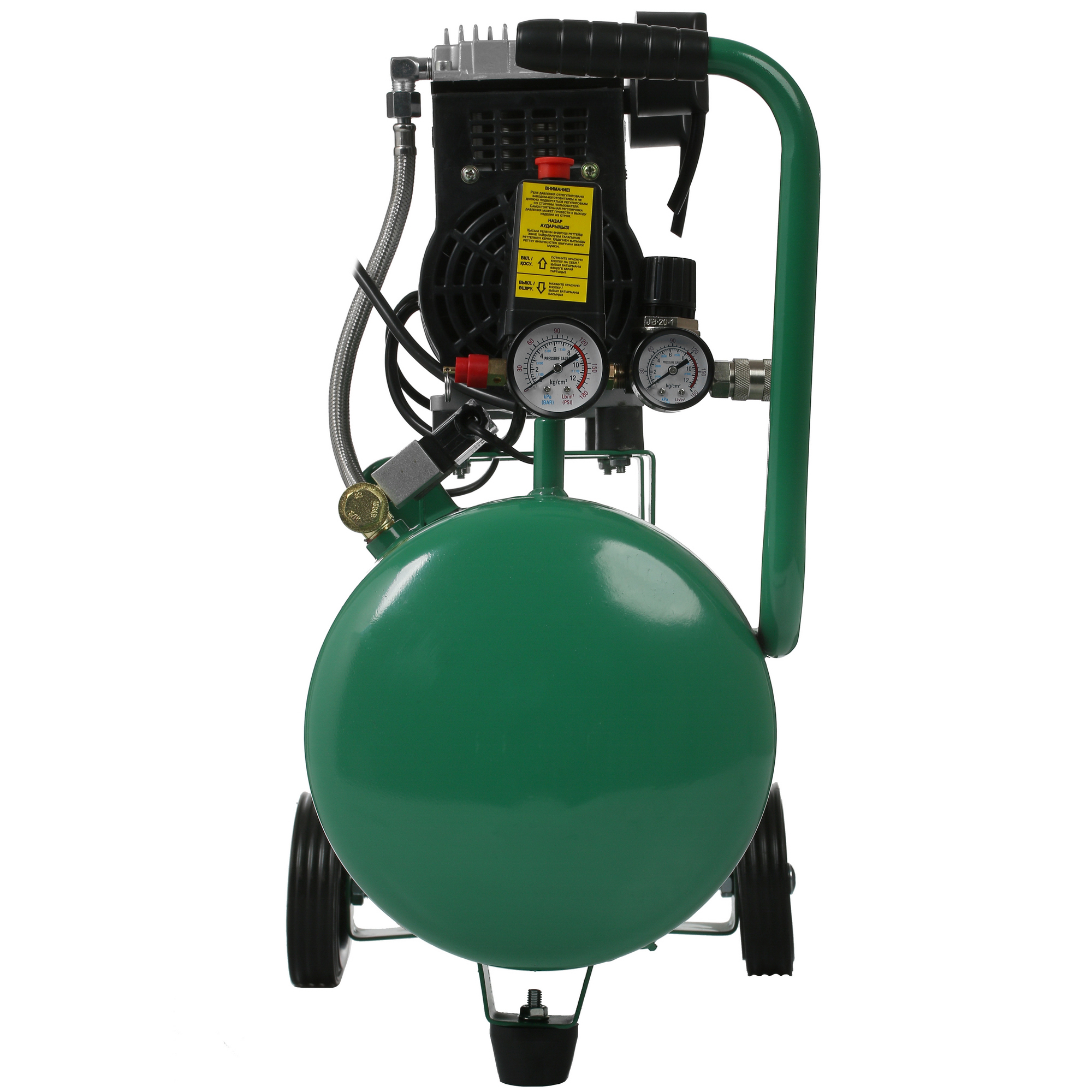 Компрессор поршневой безмасляный FinePower TRF220-24 4853013 STDN-0138821 - Вид №4