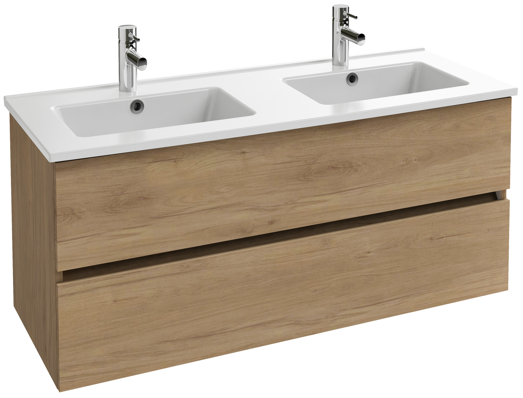 EB2369-ECD Тумба под столешницу 120 см, 2 ящика JACOB DELAFON TOLBIAC 