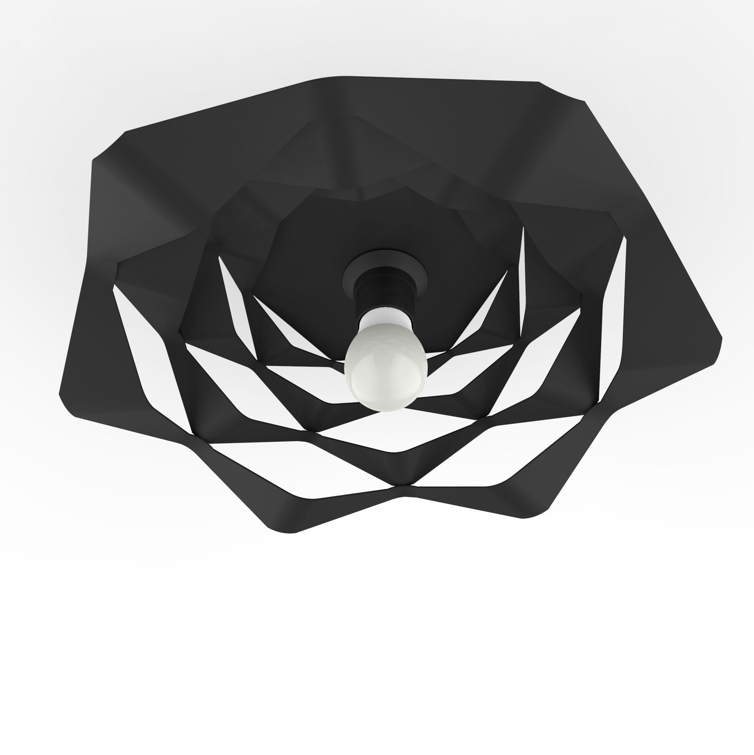 Светодиодный потолочный светильник WayPoint оригами ARCH-00068307 - Вид №5