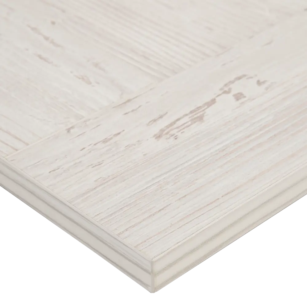 Фасад для кухонного шкафа Фатеж 32.8x76.5 см Delinia ID ЛДСП цвет белый STLM-2163364 - Вид №4