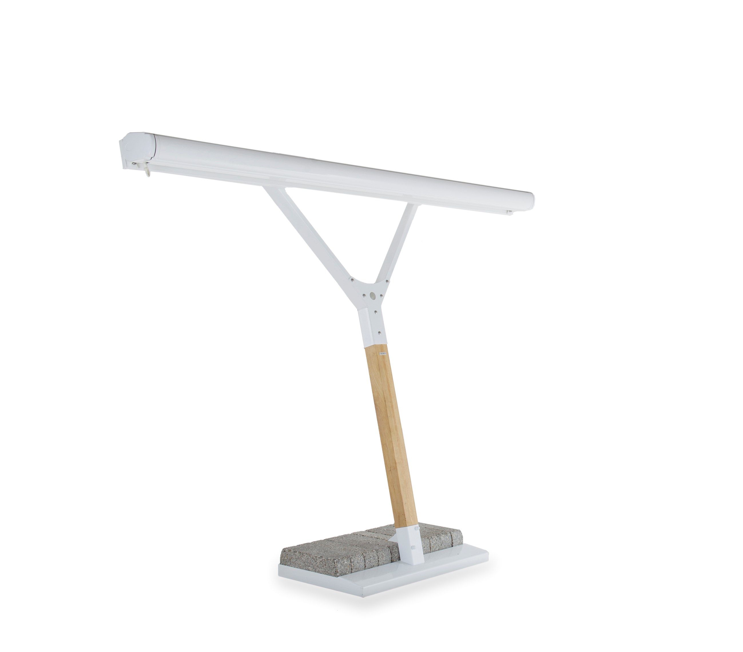 Прямоугольный зонтик из оцинкованной стали и ироко Unopiù Саленто ARCH-00057561 - Вид №2