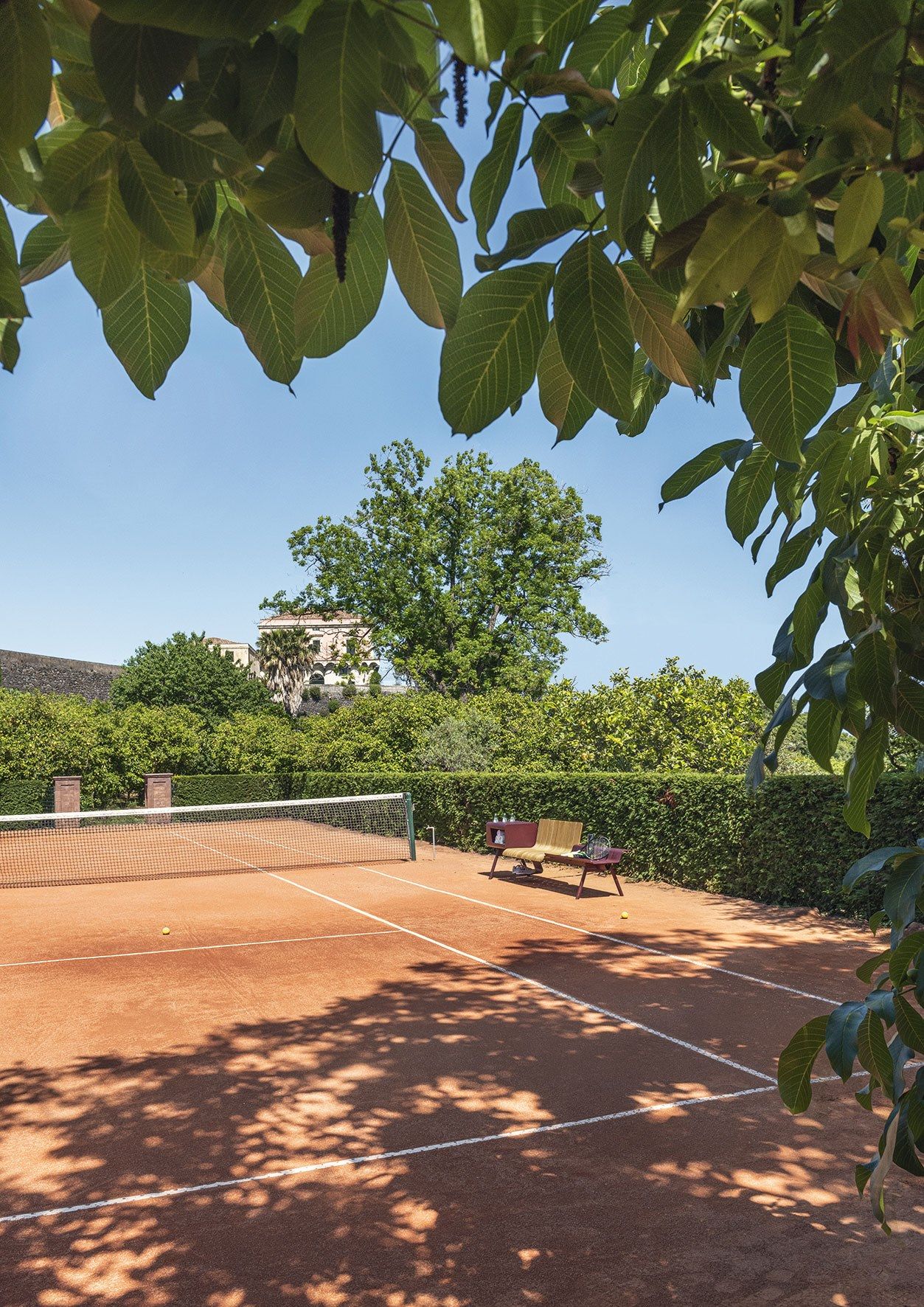 Алюминиевая и деревянная скамья со спинкой Ethimo Ace ARCH-00122616 - Вид №45