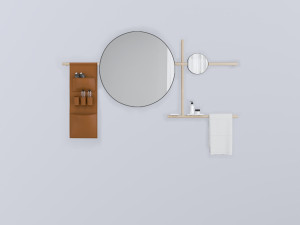 SWSTTE-RS+SWSPT-CM+SWSPI-NM+SWM10-BI+SWM20-BI+SWSCT-NA . круглый стали cielo Siwa