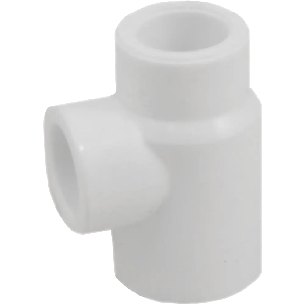 Тройник переходной РВК 25x20x20 мм полипропилен 030801 STLM-2089322 - Вид №1