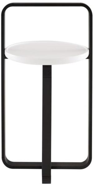 Ligne Roset Высокий круглый деревянный журнальный столик  19980176  - Вид №1