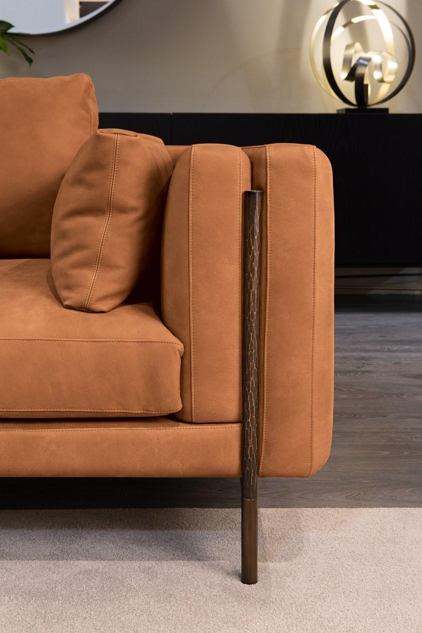 Cantori Секционный кожаный диван Shanghai sun-id-1350197 - Вид №2