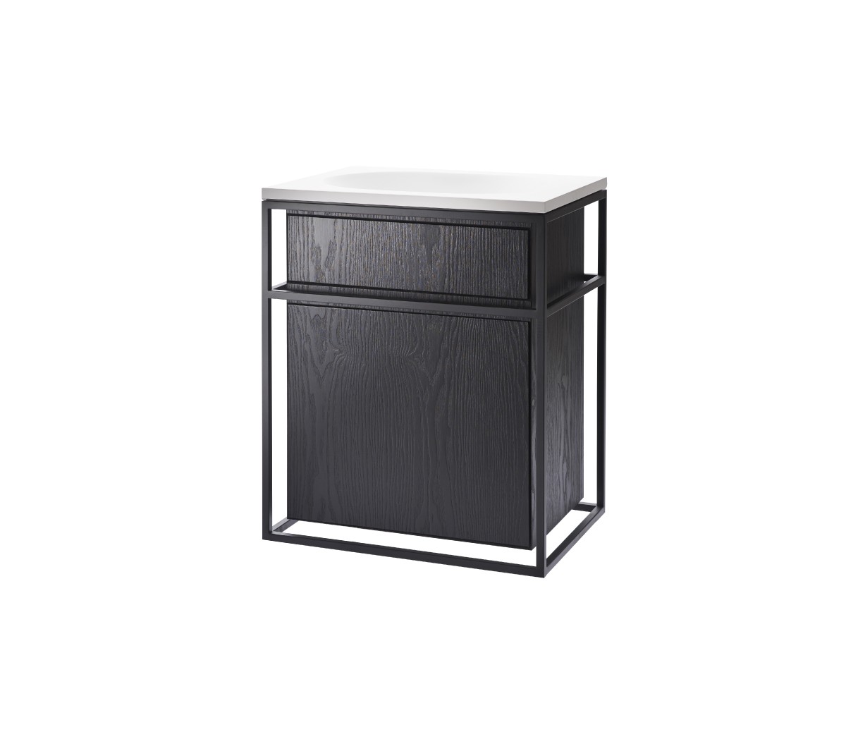 Ex.T Frame Настенный умывальник comp_gm1-ss-cs