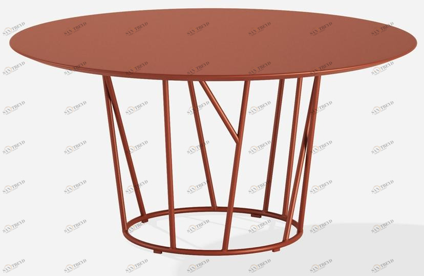 FAST Круглый садовый стол из алюминия Wild sun-id-1465660