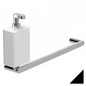 LV501501560 Дозатор жидкого мыла с полотенцедержателем Webert Living