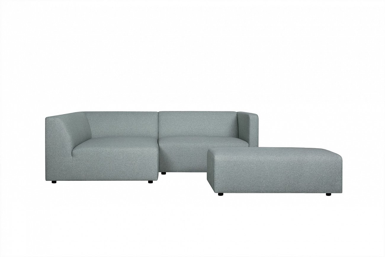 Диван John угловой светло-бирюзовый SITS ДИЗАЙНЕРСКИЕ, JOHN 192045 Голубой  - Вид №8