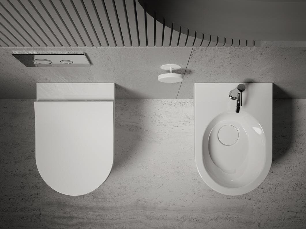 Керамическая напольная сантехника Domus Falerii несколько ARCH-00038012 - Вид №4