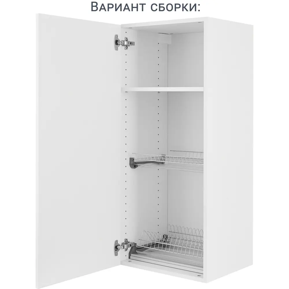 Фасад кухонного шкафа Аша 44.7x102.1 см KONSENSA ЛДСП цвет белый STLM-2184838 - Вид №17