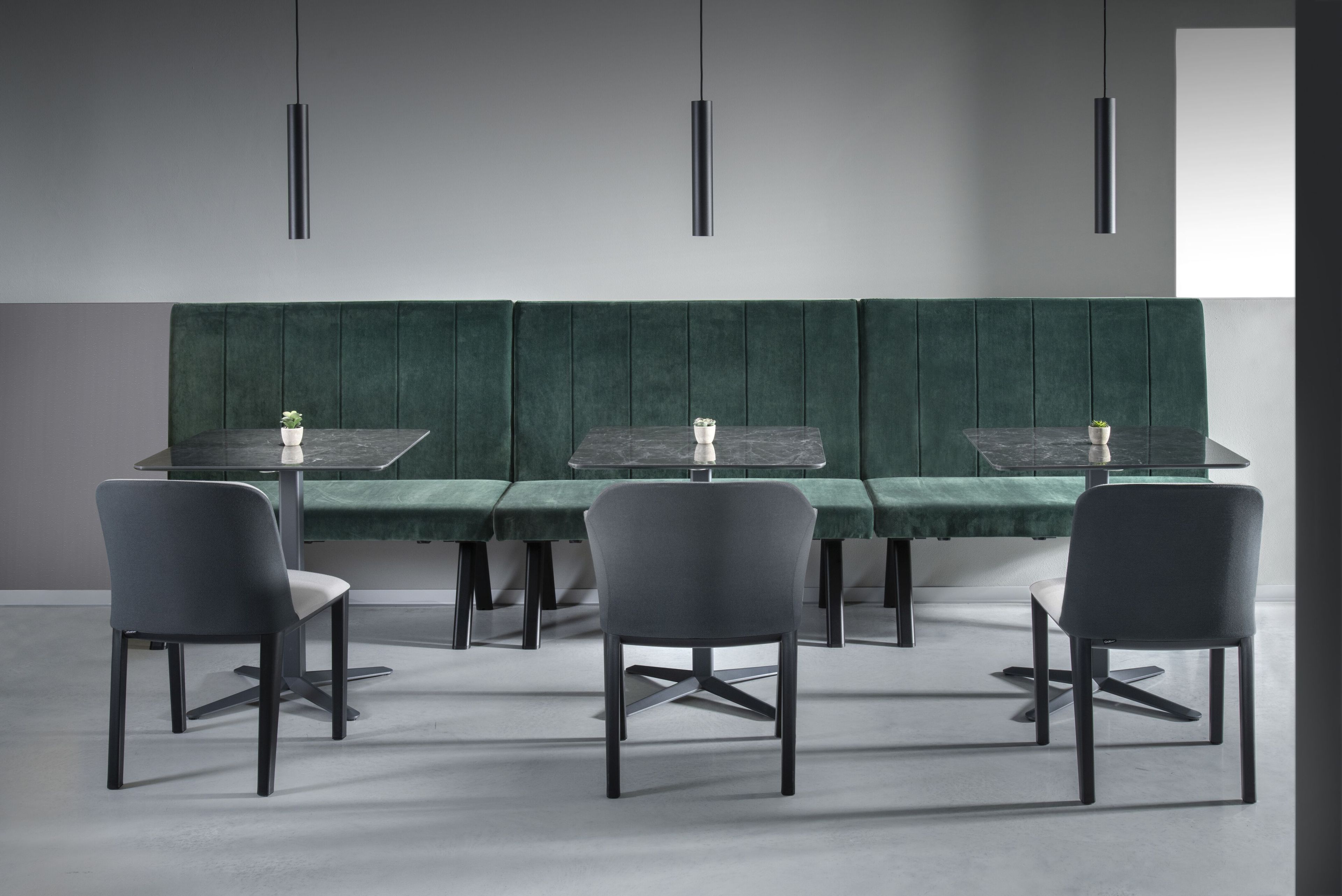 Квадратный стол из керамогранита GABER ARKET PORCELAIN SQUARE ARCH-00041442 - Вид №3