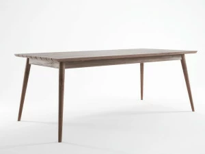 KARPENTER Садовый стол из тикового дерева в скандинавском стиле Vintage outdoor Vo03-t