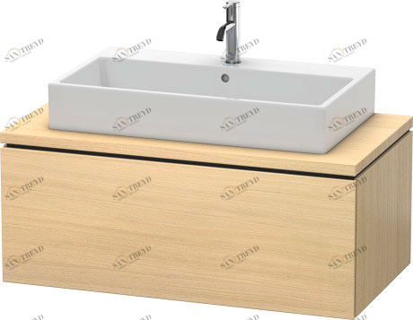 LC581407171 Тумбочка для консоли L-Cube #LC5814 1020 x 547 мм Средиземноморский дуб Duravit