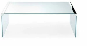 Gallotti&Radice Низкий хрустальный стол