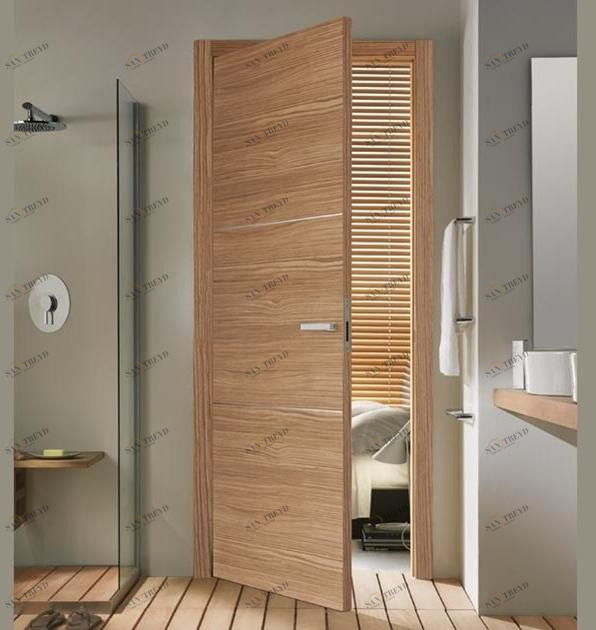 COCIF Распашная деревянная дверь Linear sun-id-1352186