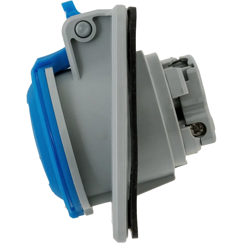 Розетка Legrand P17 Tempra Pro, 2 полюса, заземление, 16 А STLM-2067154 - Вид №3