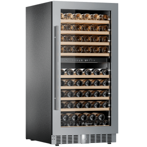 9186690 Винный шкаф Meyvel MV99PRO-KST2 серебристый