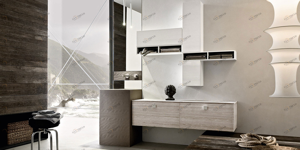 Комплект мебели для ванной Sky 127 Arbi Sky Larice Collection SKY127