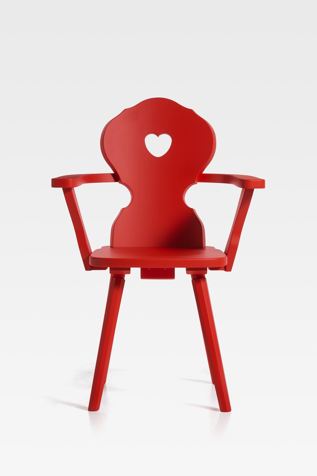 Деревянный стул с подлокотниками SIPA Монако ARCH-00138323 - Вид №18