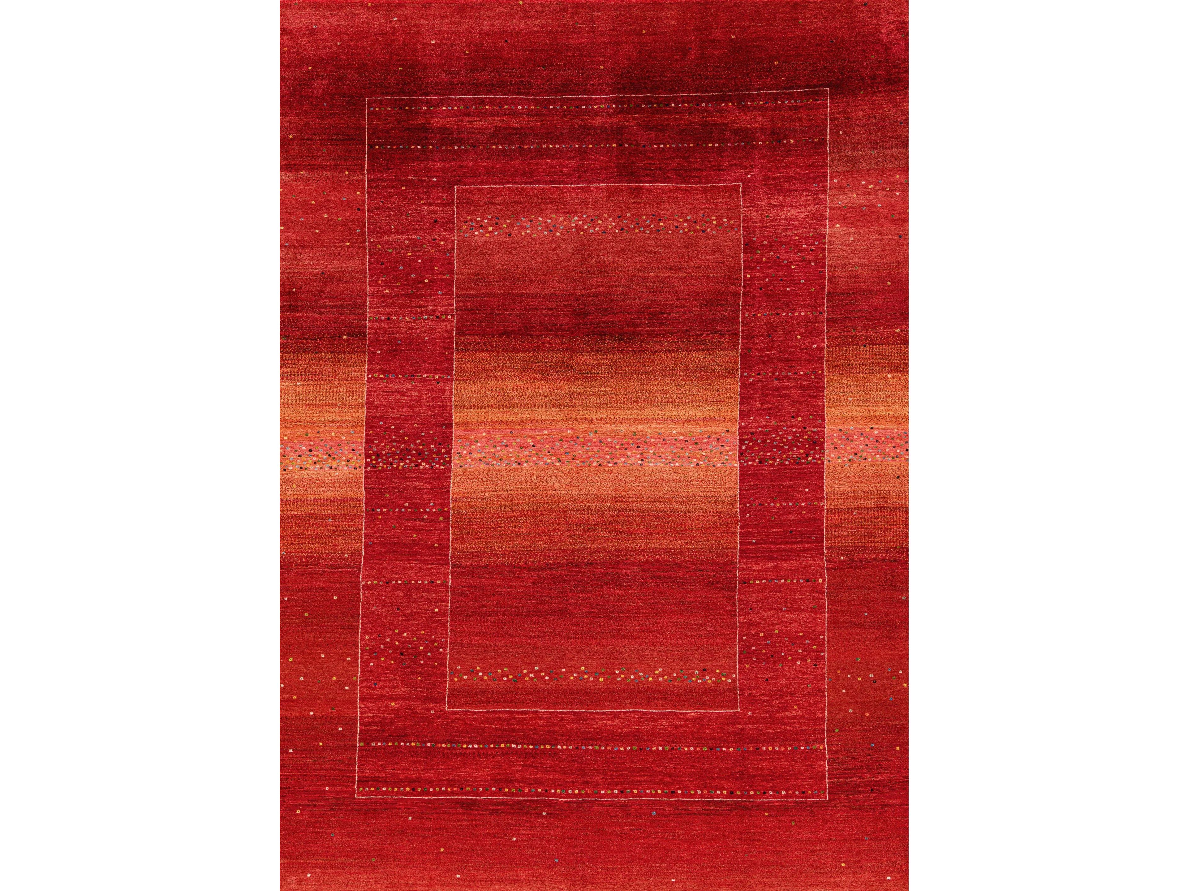 Прямоугольный шерстяной ковер Zollanvari Gabbehs Abstract &amp ARCH-00015725 - Вид №1