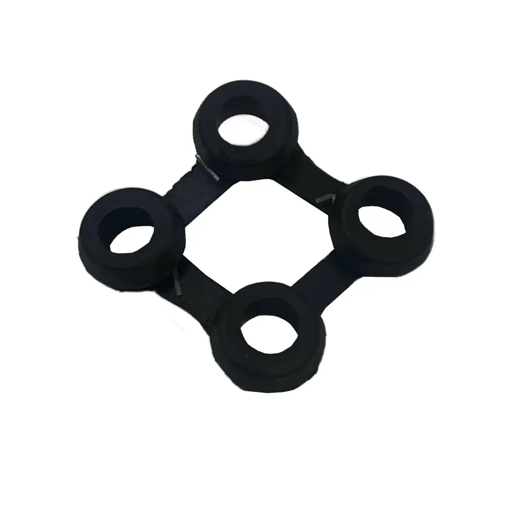 Соединитель для ячеистых ковриков Amigo 7x7 см цвет черный STLM-2089605 - Вид №1