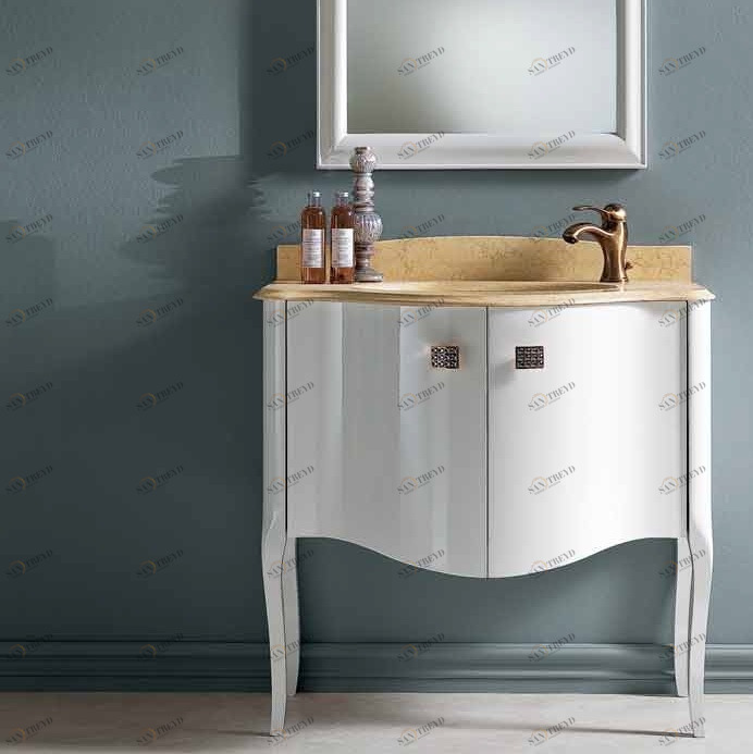 Комплект мебели для ванной комнаты 004 BMT Queen 5572