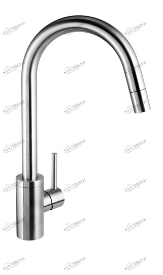 FIR Italia Смеситель для кухонной мойки KITCHENSTEEL 48.7610.2 