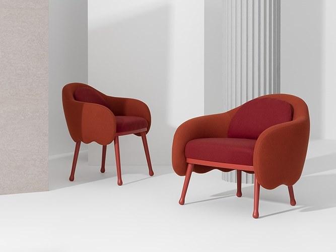 Billiani Кресло с подлокотниками Corolla 270 - Вид №4