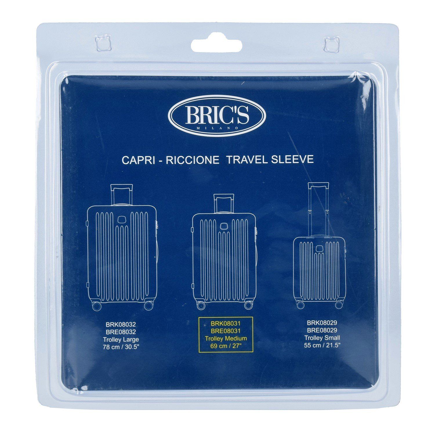 BAC00918.999 Чехол для чемодана средний Trolley BAC00918 Medium Brics Cover - Вид №3