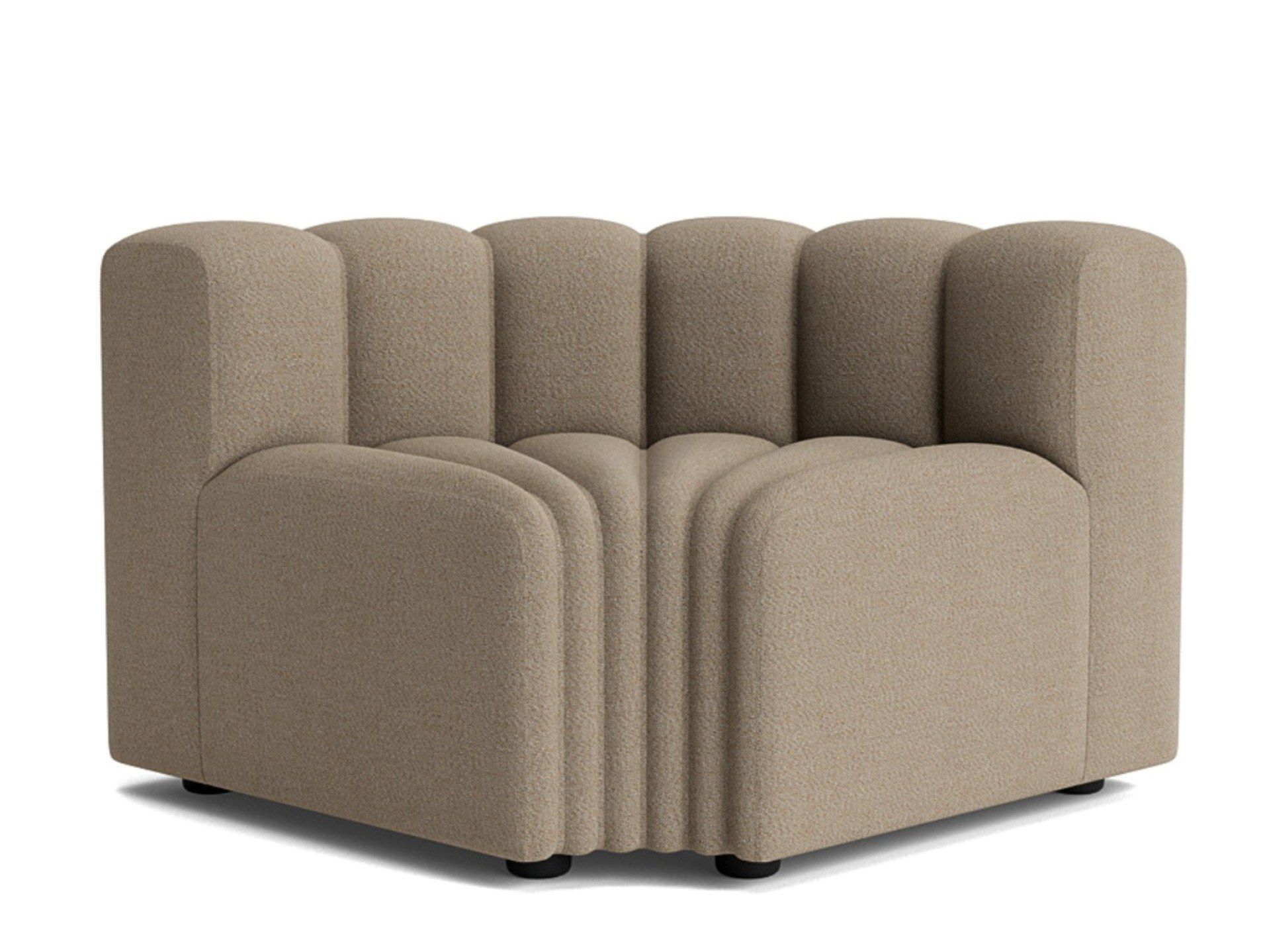 Угловое садовое кресло в Sunbrella® NORR11 Studio Outdoor ARCH-00084371