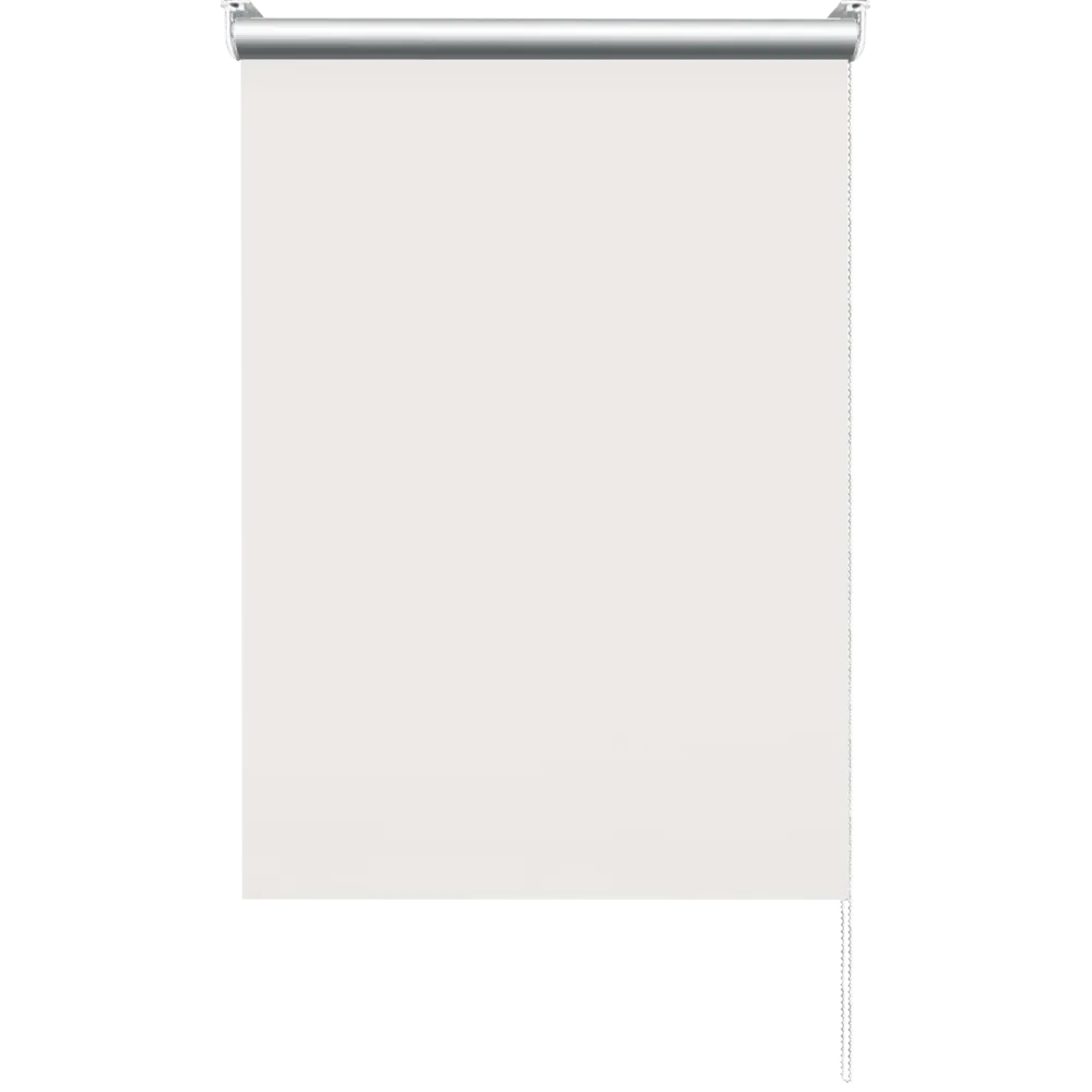 Штора рулонная блэкаут Эскар 70x160 см белая White BLACKOUT STLM-2044004