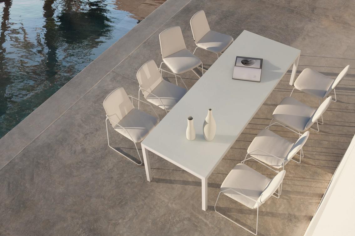 Стул лава лотос воробей Manutti Loop MNST81 - Вид №9