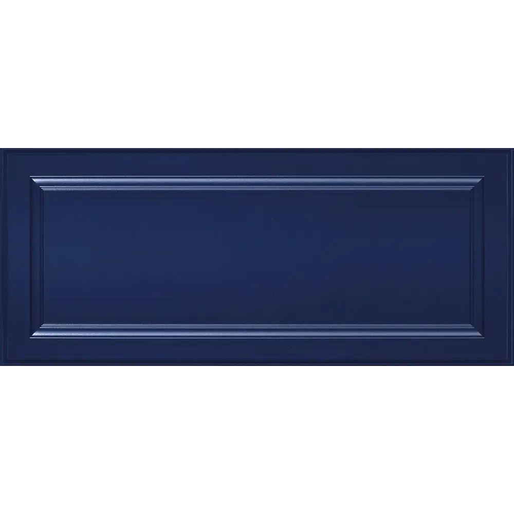 Фасад для кухонного шкафа Реш 59.7x25.3 см Delinia ID МДФ цвет синий STLM-2027635 - Вид №1