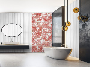 Облицовка стен из массива дерева