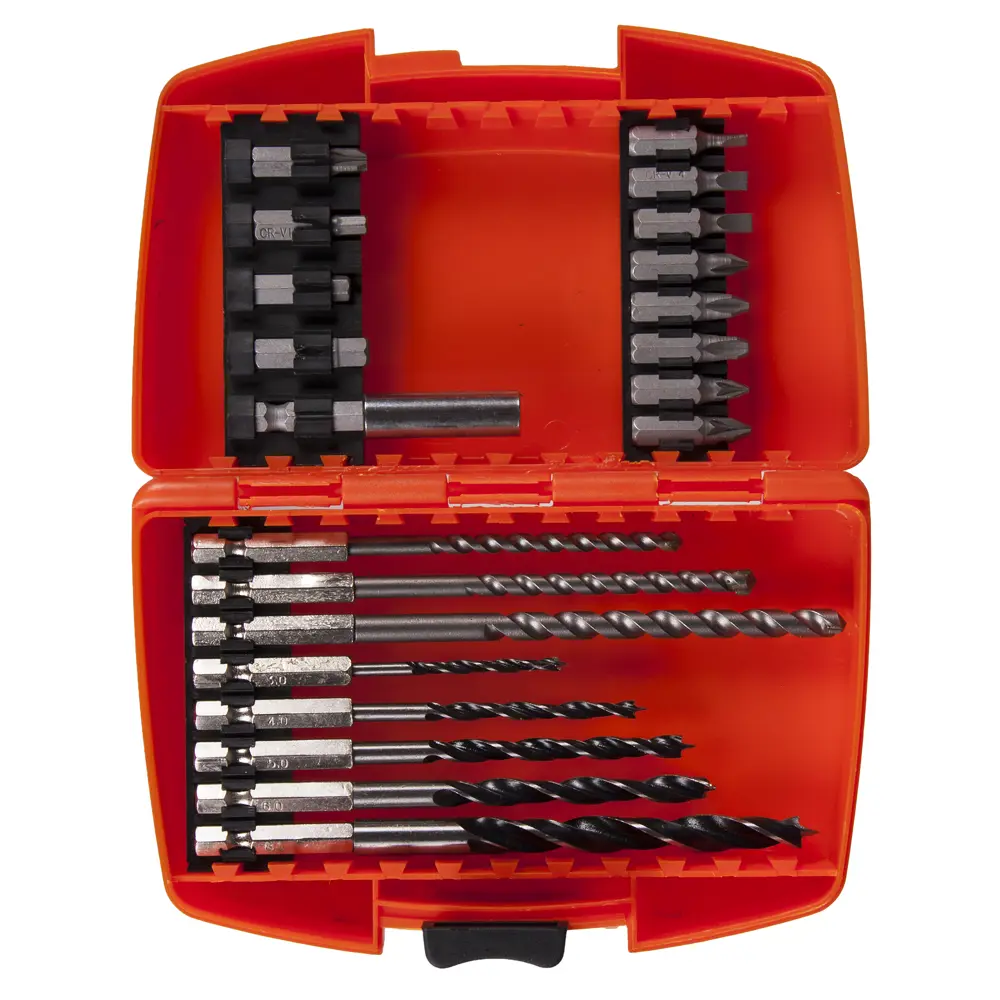 Набор оснастки 24 шт. Archimedes 90028 STLM-2180463 - Вид №1