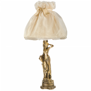 32016,34003 Настольная лампа Девушка с кувшином Мадлен Жемчуг BOGACHO