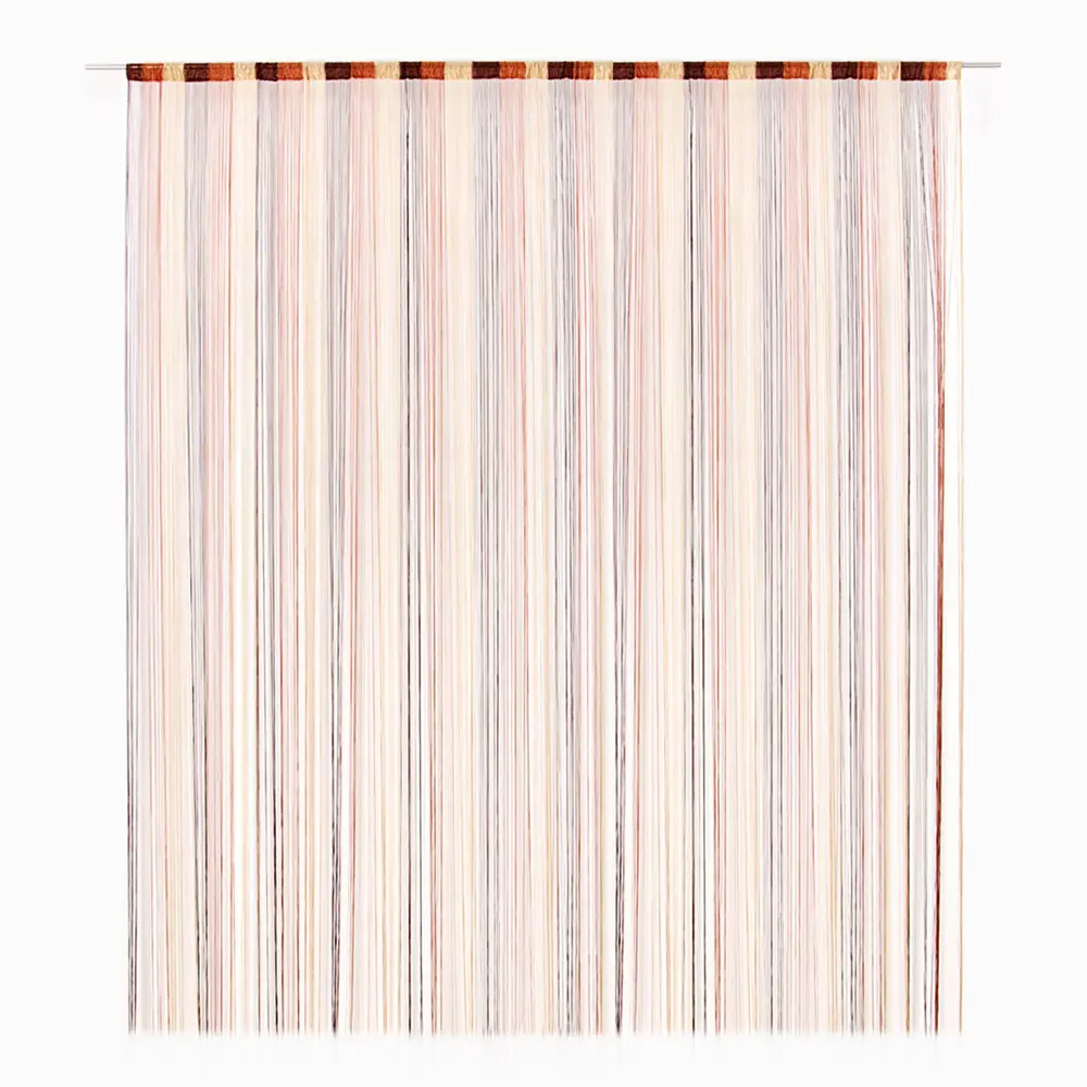 Кисея Градиент 150х280 см цвет экрю/шоколадный Santreyd STLM-2117962