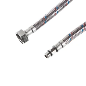 Гибкая подводка для воды Equation 1/2" M10x18 мм штуцер-гайка 60 см