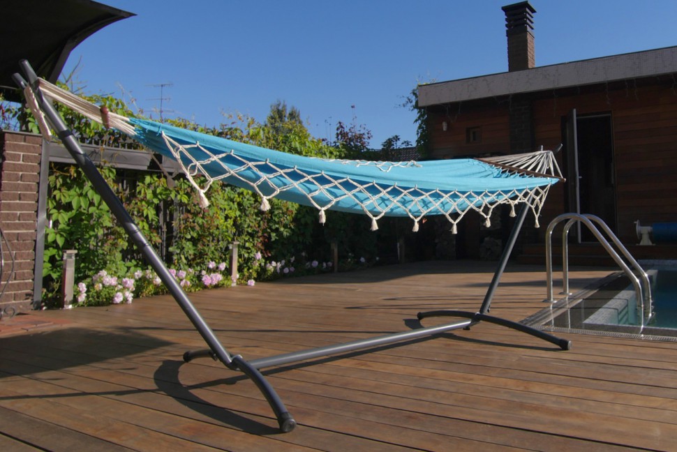 Гамак одноместный без каркаса белый Tango BESTA FIESTA HAMAK 044664 Бежевый  - Вид №3