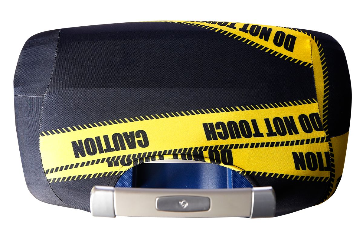 SP180 Даже не щупать-M/L Чехол для чемодана средний Даже не щупать M/L Routemark SP180  - Вид №8