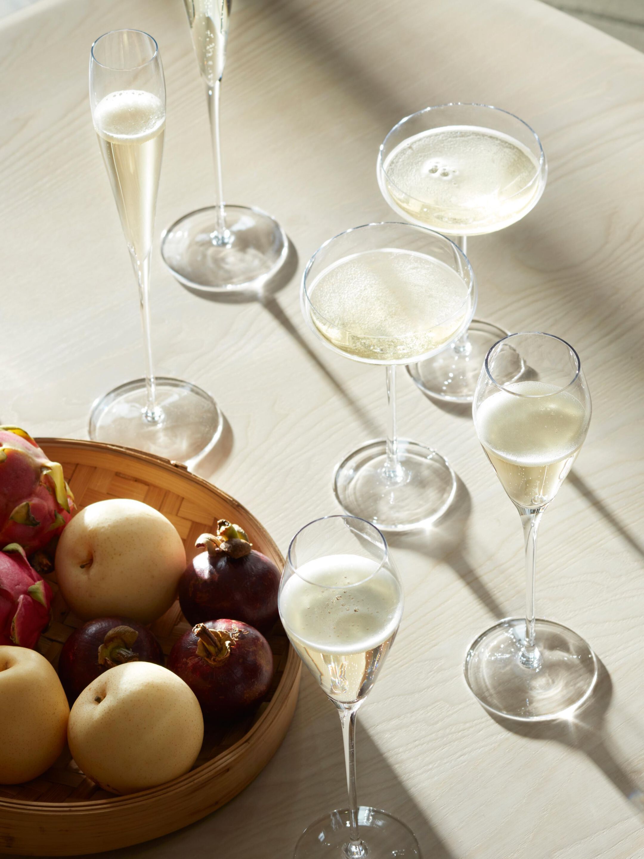 Выдувное стекло флейта набор - 200 мл LSA Savoy ARCH-00003843