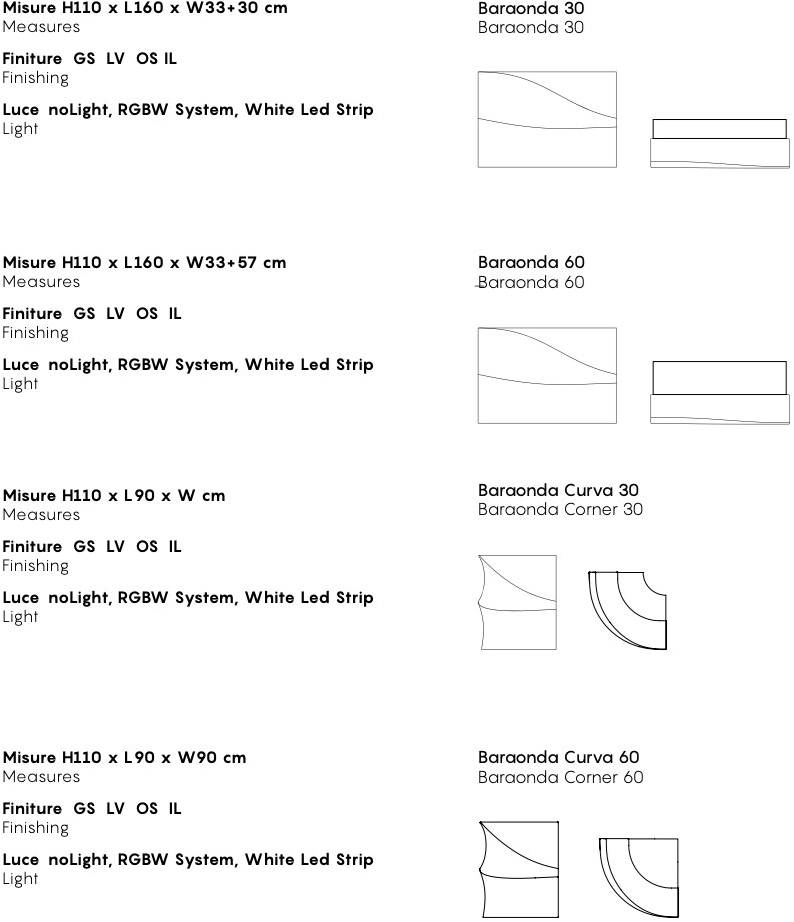 Myyour Барная стойка с подсветкой из Poleasy® Baraonda sun-id-1433306 - Вид №6