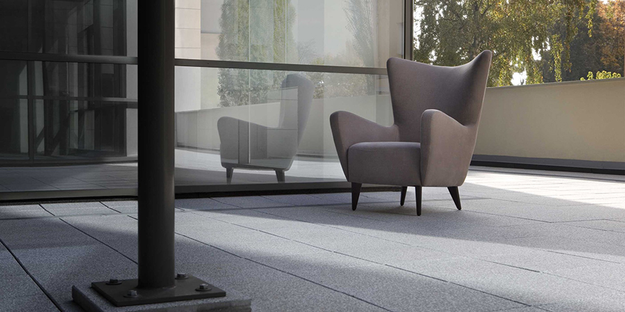 Кресло Elsa, светло-серое Sits S1178 - Вид №5