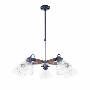 Подвесная люстра Freya Lorenza FR4171-PL-05-B FREYA ДИЗАЙНЕРСКИЕ, LORENZA 187984 Коричневый