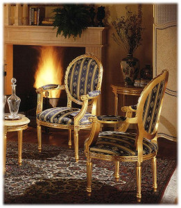 Стул Voltaire ANGELO CAPPELLINI 0780