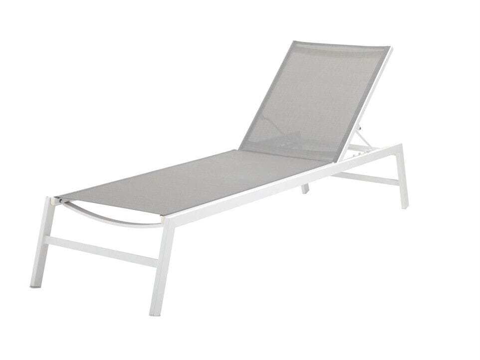 Текстилен и алюминиевая откидная Садовая кровать DRIGANI SLIM ARCH-00071736