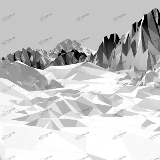 8-208-Icefields Фотообои Komar 3.68х2.54 м 8208ICEFIELDS