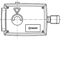 1284 25 00 CRC125Ротационные клапаны » Esbe серии CRC120